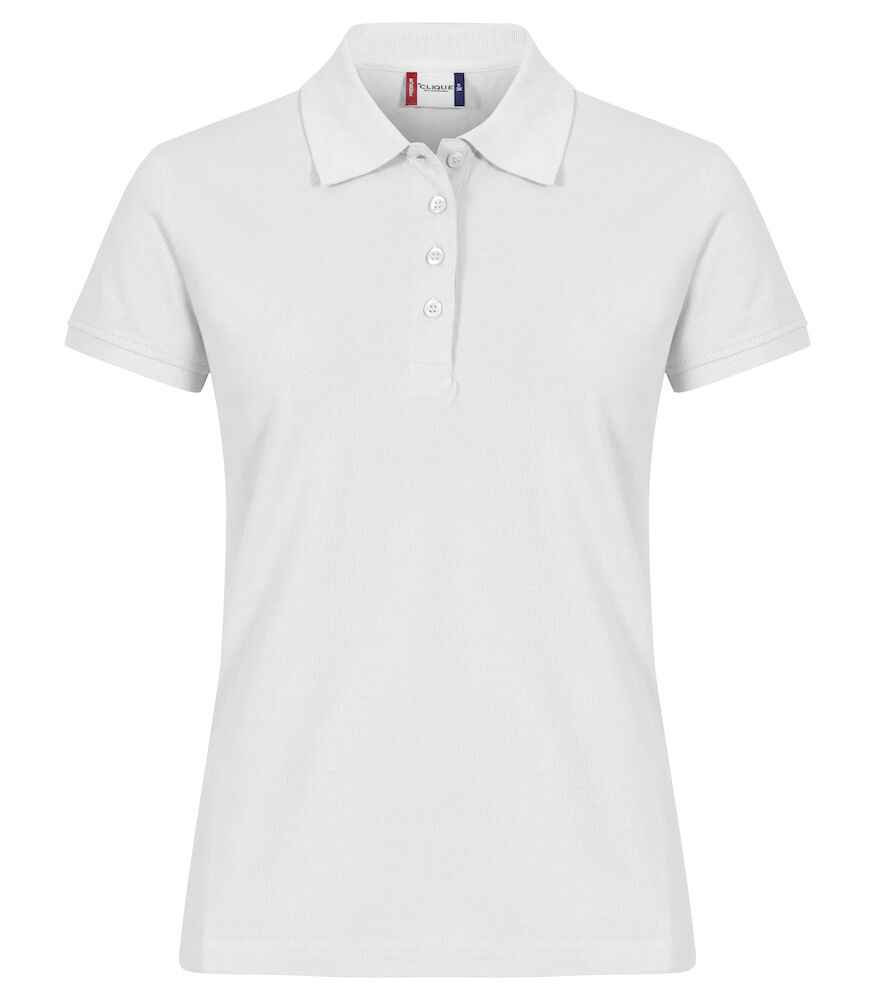 Clique Heavy Premium Polo Women - Clique - T-shirts en polo's, Polo's met korte mouwen