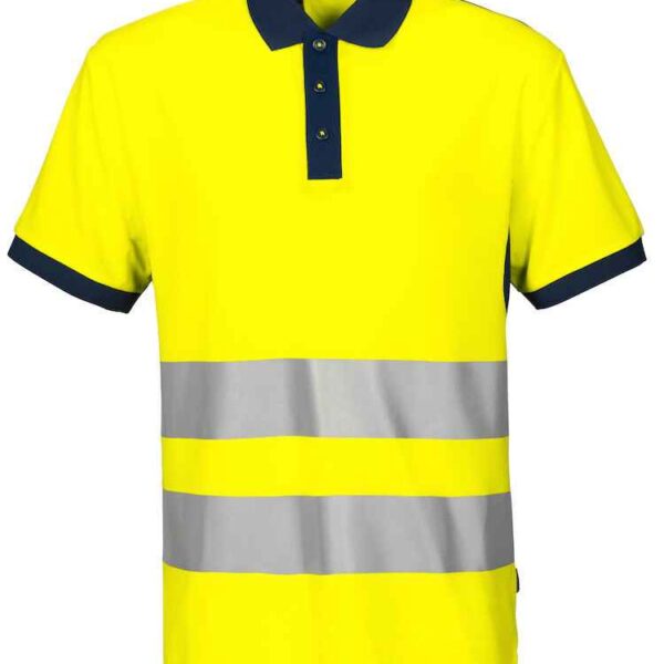 Projob Signalisatiepolo En Iso 20471 Klasse 2 - Projob - T-shirts en polo's, Polo's met korte mouwen
