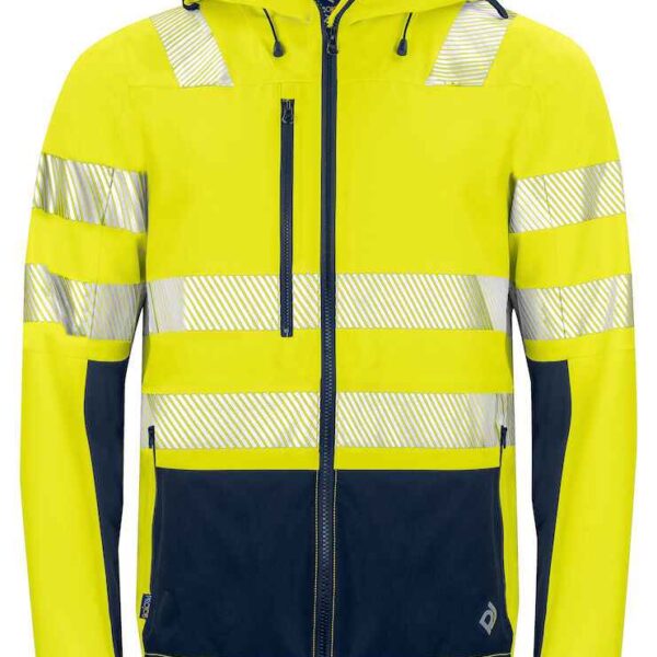 Projob Signalisatieregenjas En Iso 20471 Klasse 3 - Projob - Jassen en bodywarmers, Werkjassen