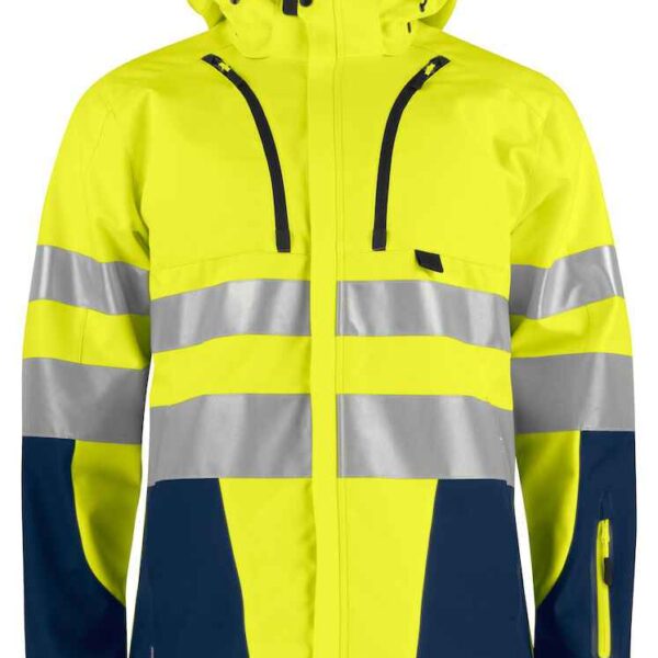 646419 PROJOB 6419 SHELL JACKET - Projob - Jassen en bodywarmers