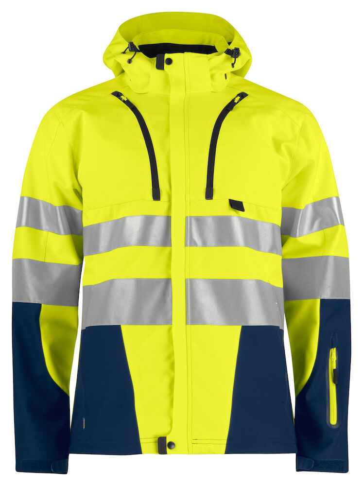 646419 PROJOB 6419 SHELL JACKET - Projob - Jassen en bodywarmers