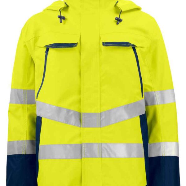 Projob Signalisatie Regenjas En Iso 20471 Klasse 3 - Projob - Jassen en bodywarmers, Regenjassen