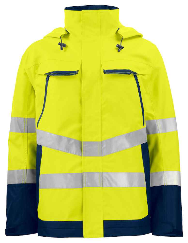 Projob Signalisatie Regenjas En Iso 20471 Klasse 3 - Projob - Jassen en bodywarmers, Regenjassen