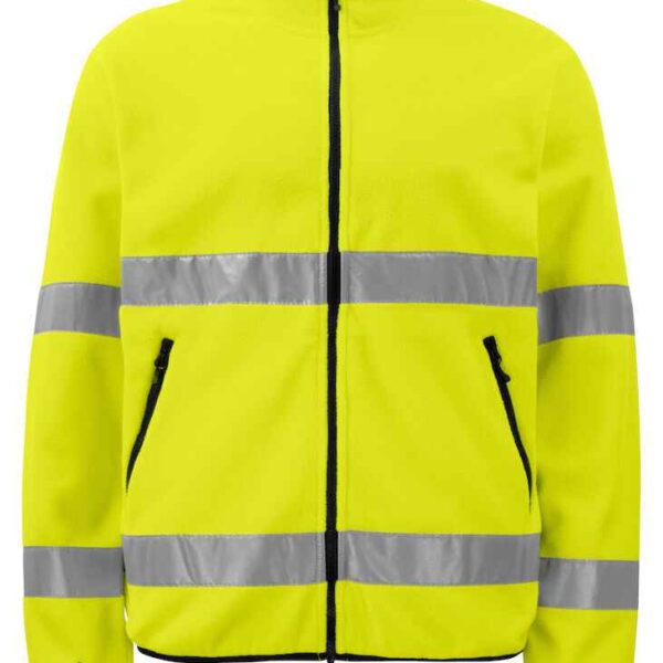 Projob Signalisatie Fleece En Iso 20471 Klasse 3 - Projob - Truien en sweaters, Fleece