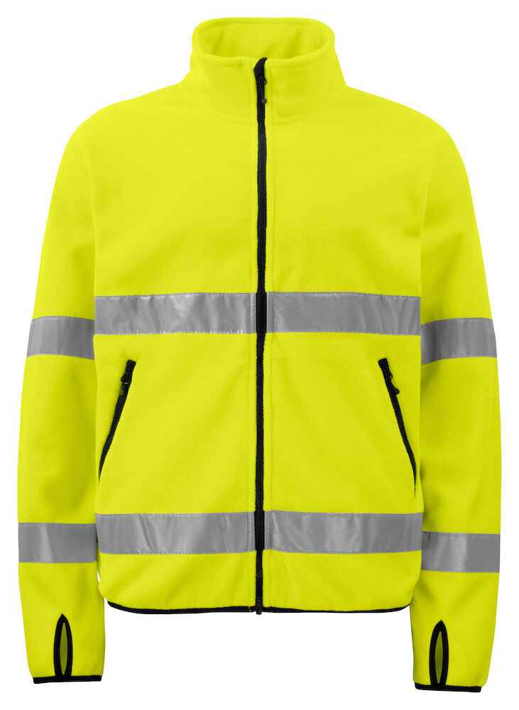 Projob Signalisatie Fleece En Iso 20471 Klasse 3 - Projob - Truien en sweaters, Fleece