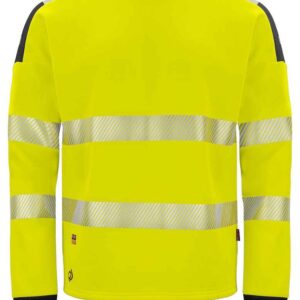 Projob Signalisatiesweater Ronde Hals En Iso 20471 Klasse 3 - Projob - Truien en sweaters, Sweaters met ronde hals