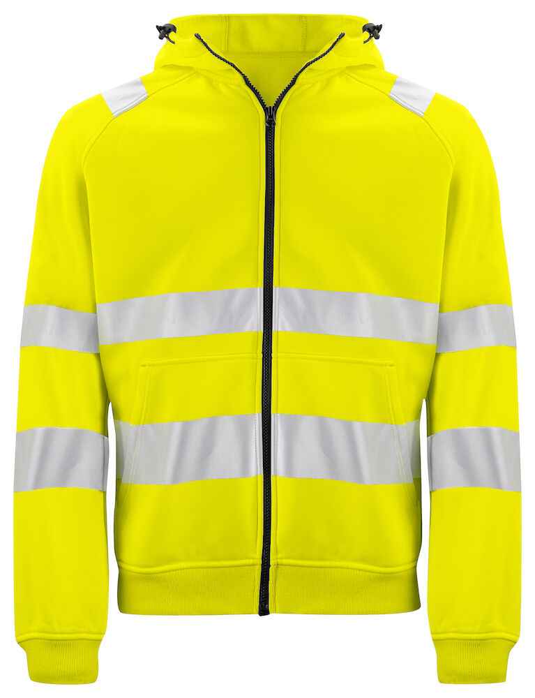 Projob Signalisatie Hoodie En Iso 20471 Klasse 3/2 - Projob - Truien en sweaters, Hoodies