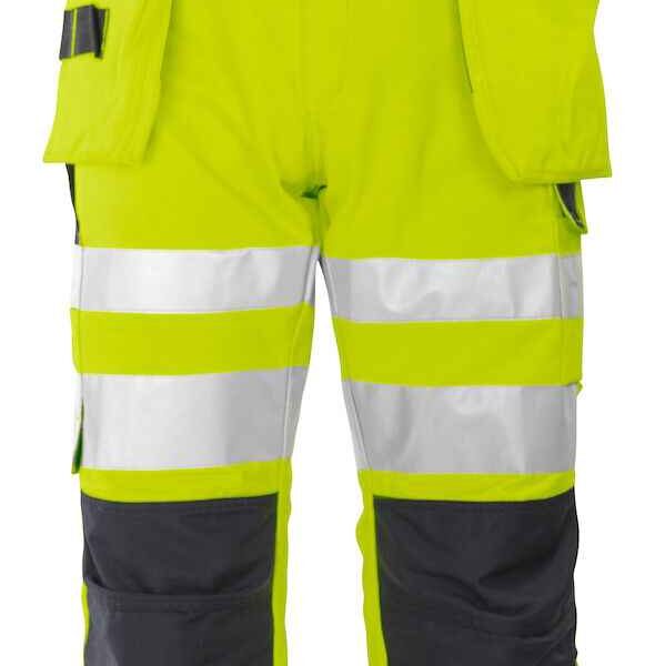 Projob Signalisatiepiratenbroek En Iso 20471 Klasse 2 - Projob - Broeken en shorts, Werkbroeken met spijkerzakken