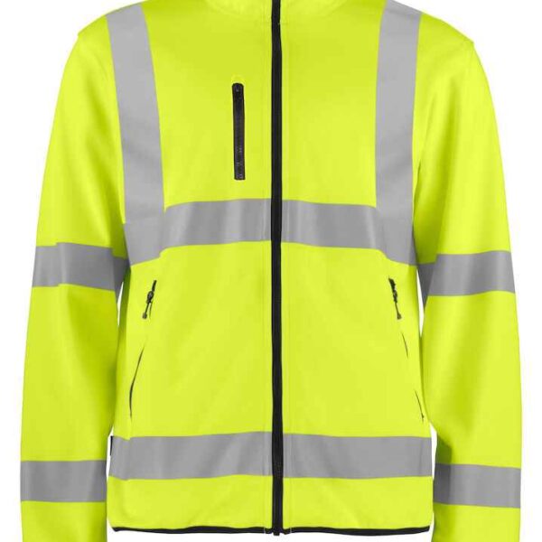 Projob Signalisatie Lichte Softshell En Iso 20471 Klasse 3 - Projob - Broeken en shorts, Werkbroeken