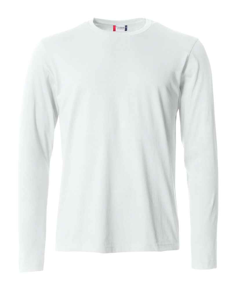 Clique Basic-T L/S - Clique - T-shirts en polo's, T-shirts met lange mouwen