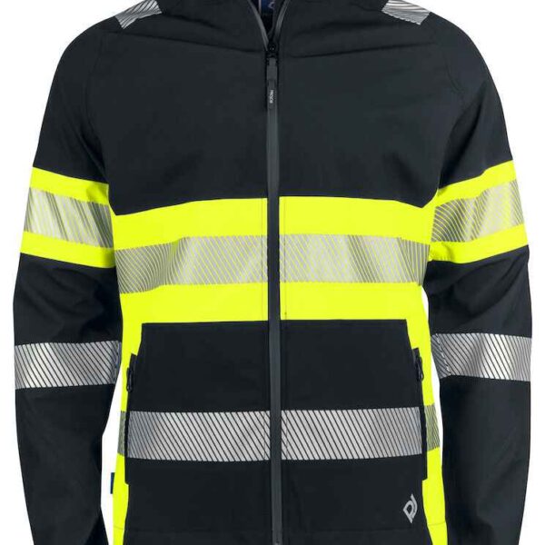 Projob Signalisatie Regenjas En Iso 20471 Klasse 1 - Projob - Jassen en bodywarmers, Regenjassen