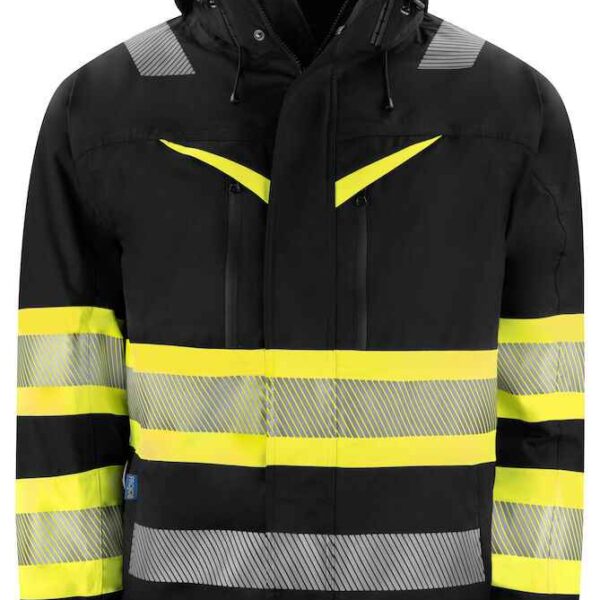 Projob Gevoerde Signalisatiejas En Iso 20471 Klasse 1 - Projob - Jassen en bodywarmers, Regenjassen