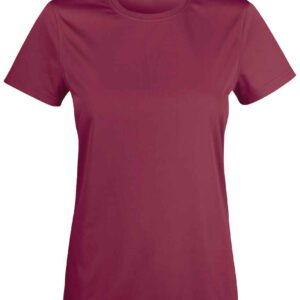 Clique Basic Active-T Women - Clique - T-shirts en polo's, T-shirts met ronde hals