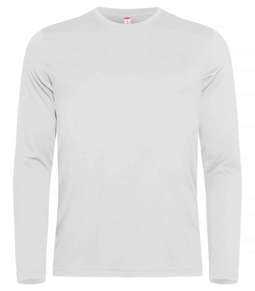 Clique Basic Active-T LS - Clique - T-shirts en polo's, T-shirts met lange mouwen