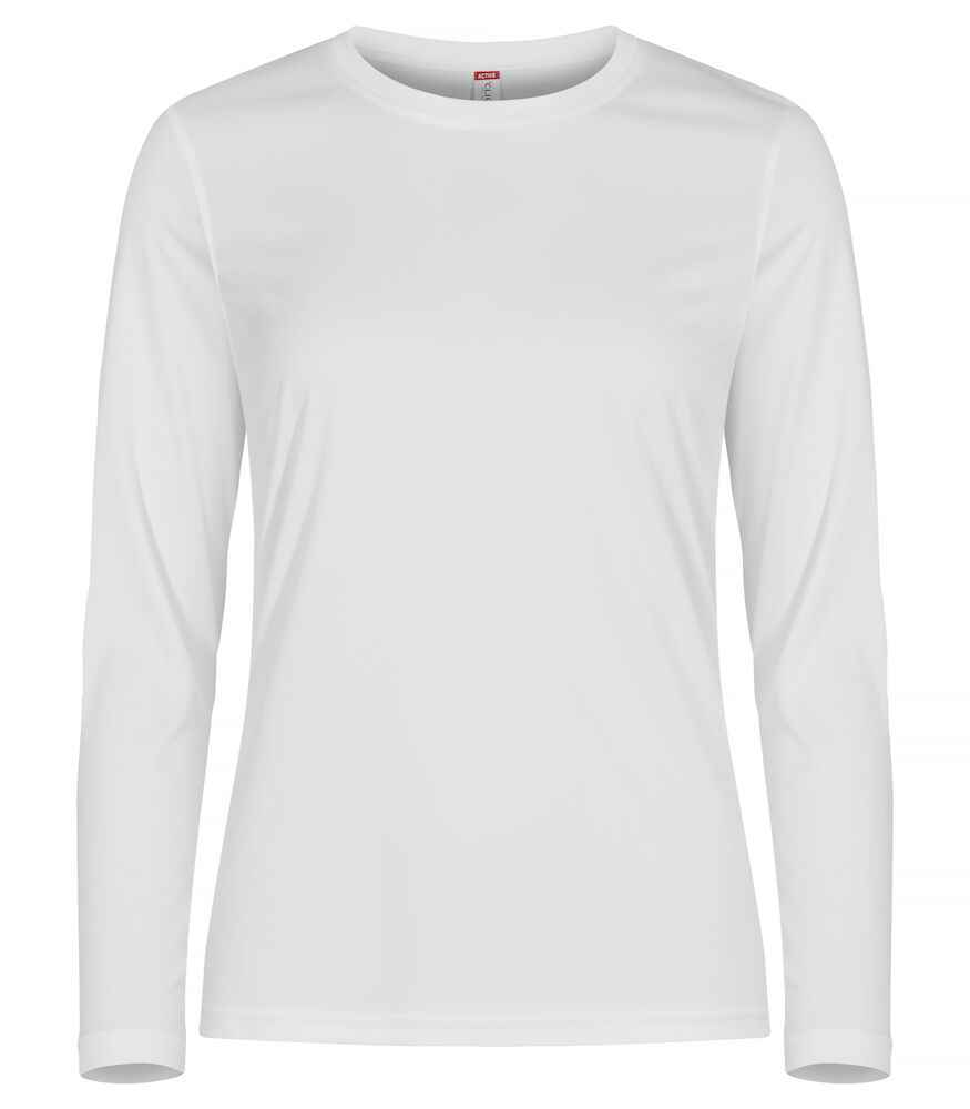 Clique Basic Active-T Women LS - Clique - T-shirts en polo's, T-shirts met lange mouwen