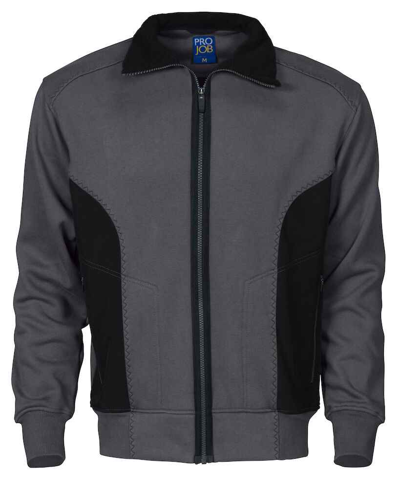 Projob Sweater Lange Rits - Projob - Truien en sweaters, Sweaters