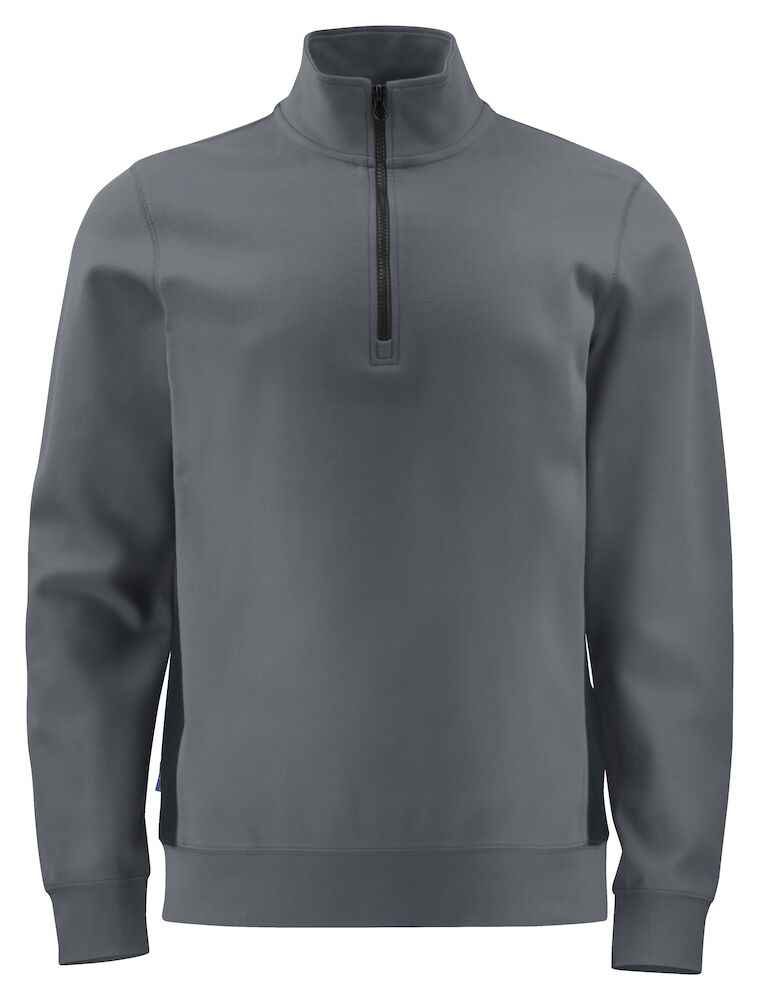 Projob Sweater Met Korte Ritssluiting - Projob - Truien en sweaters, Sweaters