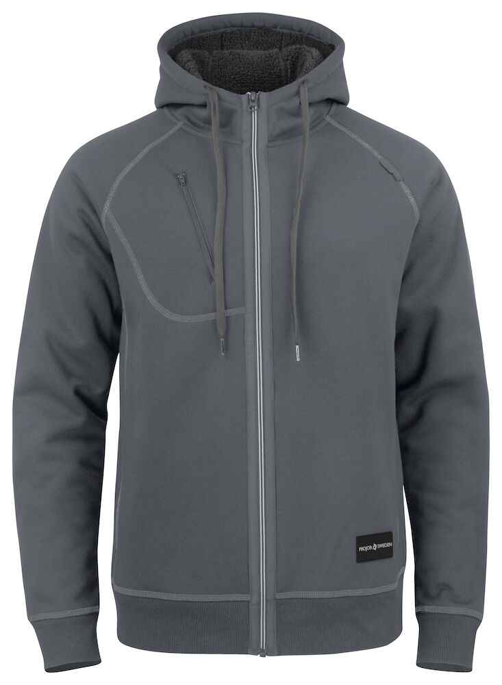 Projob Hoodie Met Teddyvoering - Projob - Truien en sweaters, Hoodies