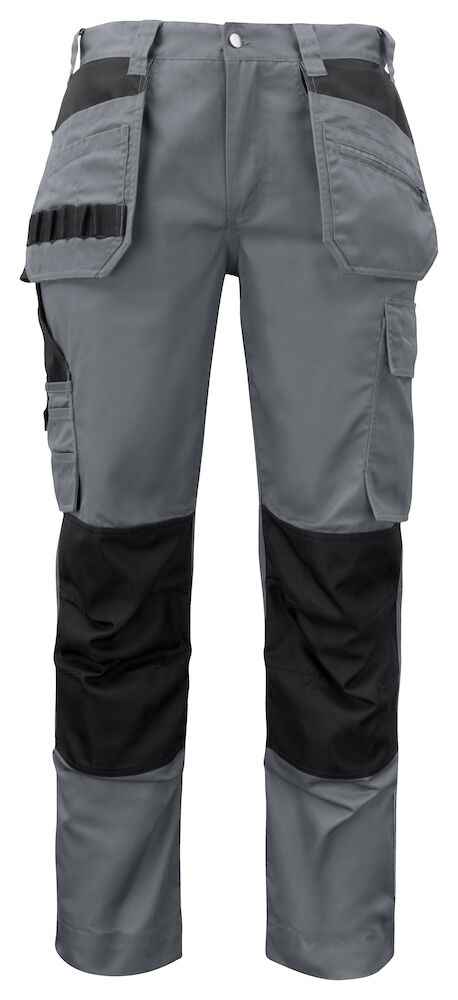 Projob Broek Met Kniezakken En Spijkerzakken - Projob - Broeken en shorts, Werkbroeken met spijkerzakken
