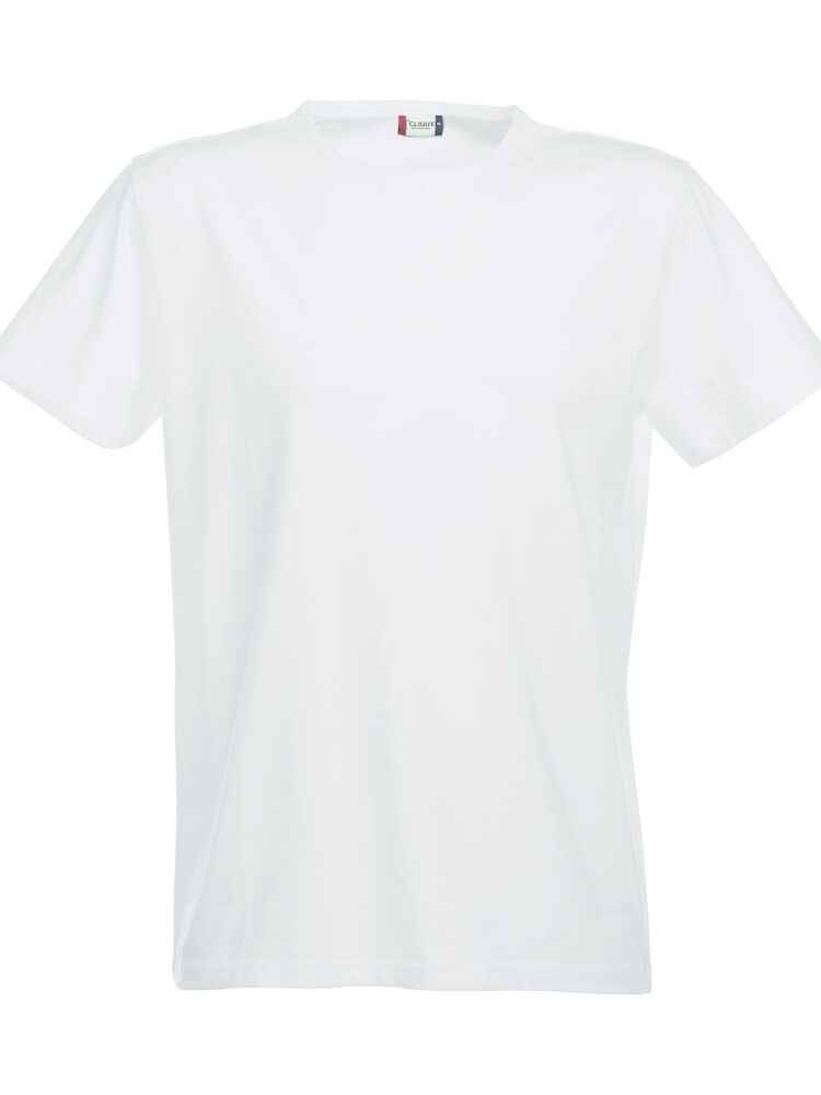Clique Stretch-T - Clique - T-shirts en polo's, T-shirts met ronde hals