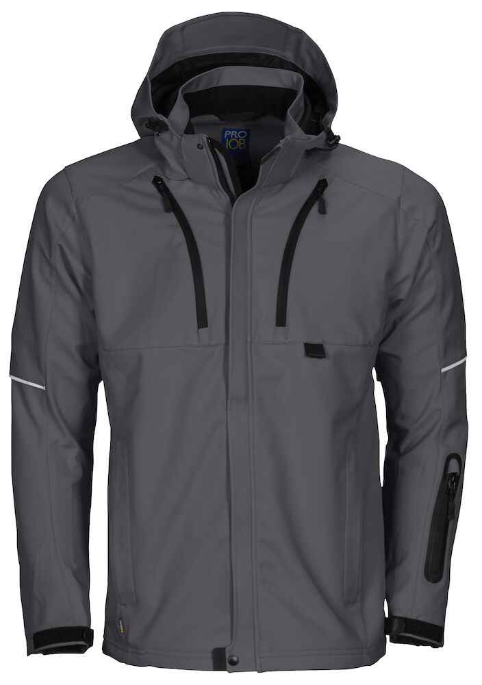 Projob Softshell Jas - Projob - Jassen en bodywarmers, Softshell werkjassen