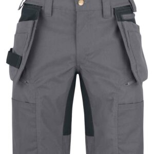 Projob Stretchshort Met Afneembare Spijkerzakken - Projob - Broeken en shorts, Werkshorts met spijkerzakken