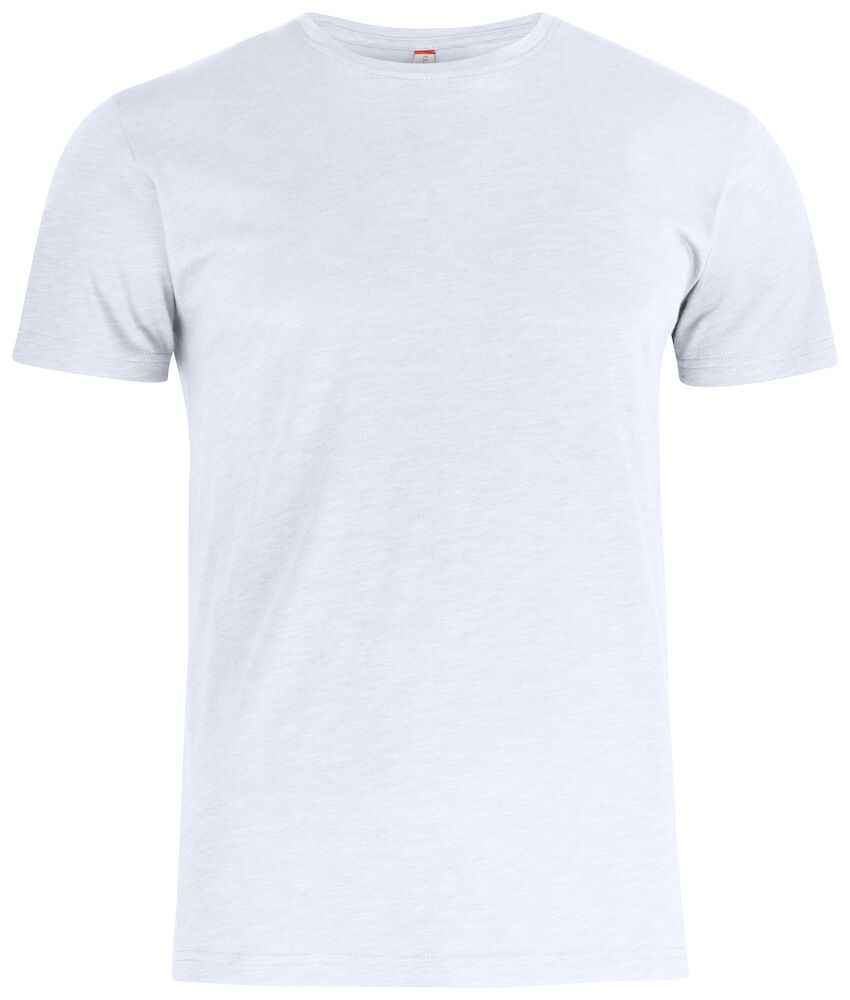 Clique Slub-T - Clique - T-shirts en polo's, T-shirts met ronde hals