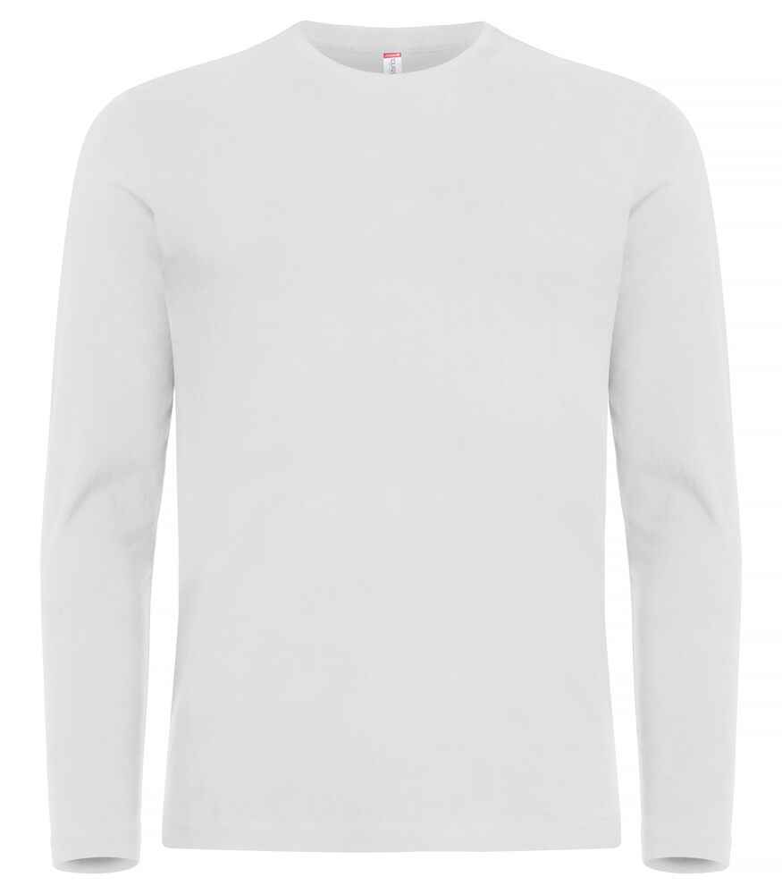 Clique Premium Fashion-T LS - Clique - T-shirts en polo's, T-shirts met lange mouwen