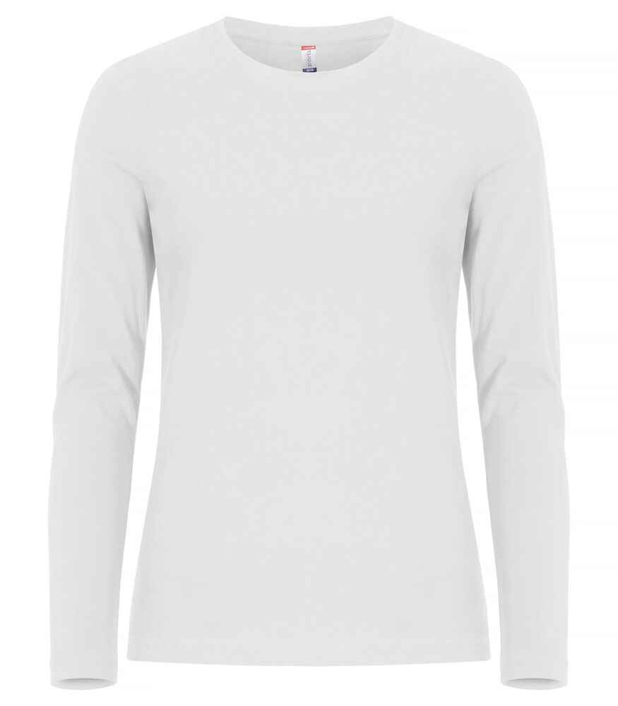Clique Premium Fashion-T LS Women - Clique - T-shirts en polo's, T-shirts met lange mouwen