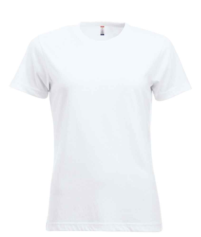 Clique New Classic-T Women - Clique - T-shirts en polo's, T-shirts met ronde hals