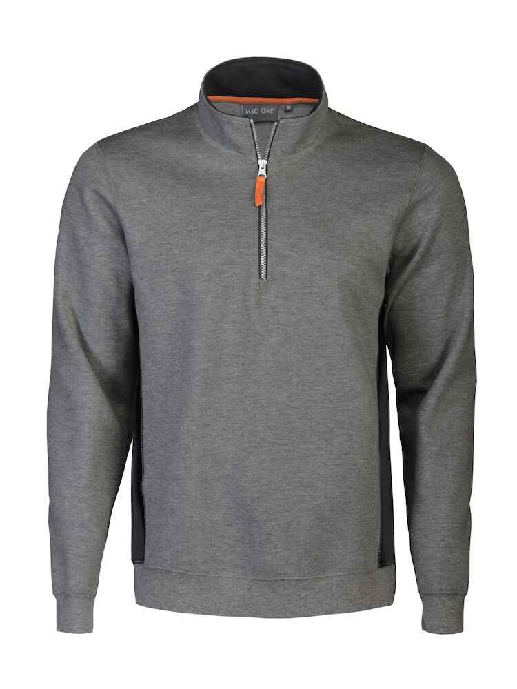 2532026 MACONE BILL HALF ZIP - Macone - Truien en sweaters