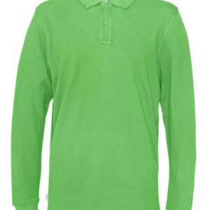 Cottover Polo Pique Long Sleeve Man - Gots Gecertificeerd - Cottover - T-shirts en polo's, Polo's met lange mouwen