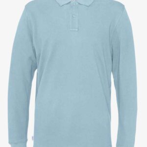 Cottover Polo Pique Long Sleeve Man - Gots Gecertificeerd - Cottover - T-shirts en polo's, Polo's met lange mouwen