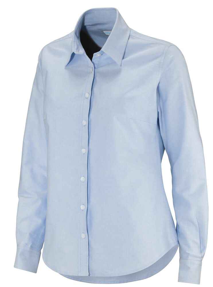 Cottover Hemd Oxford Lady - Gots Gecertificeerd - Cottover - Hemden en blouses, Zakelijk/vrije tijd