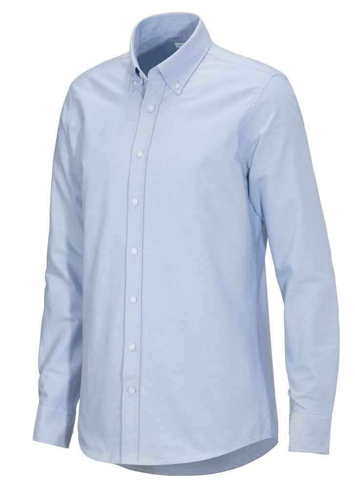 Cottover Hemd Oxford Slim Fit Man - Gots Gecertificeerd - Cottover - Hemden en blouses, Zakelijk/vrije tijd