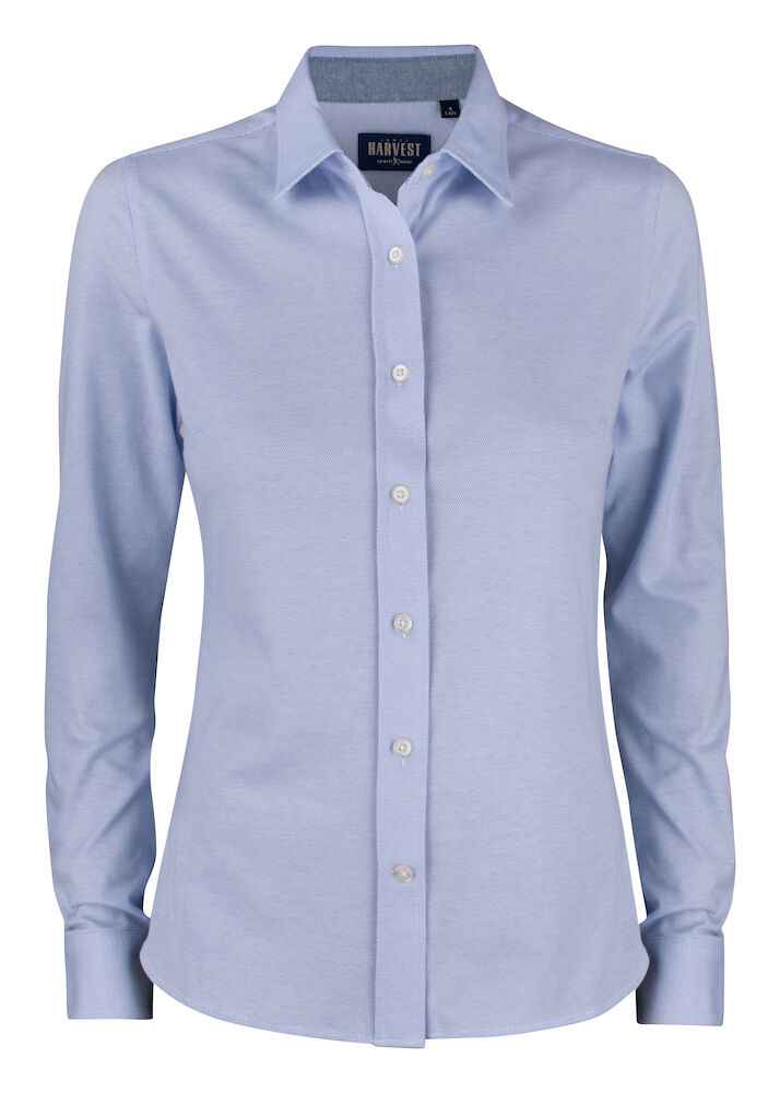 Harvest Sportswear Hemd Burlingham Woman - Harvest sportswear - Hemden en blouses, Zakelijk/vrije tijd