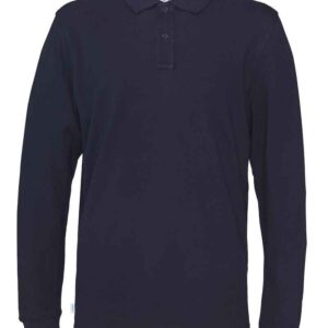 Cottover Polo Pique Long Sleeve Man - Gots Gecertificeerd - Cottover - T-shirts en polo's, Polo's met lange mouwen