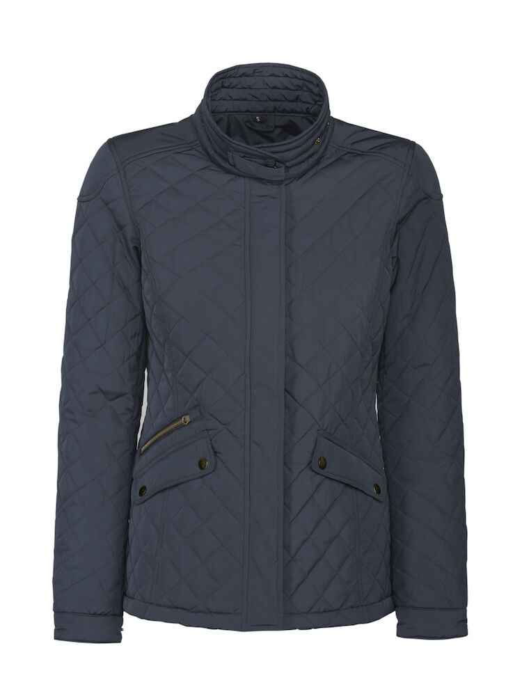 2121030 HARVEST HUNTINGVIEW LADY QUILTED JACKET - Harvest sportswear - Jassen en bodywarmers