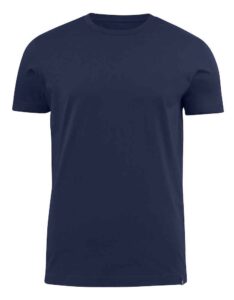 2134017 T-SHIRT AMERICAN U-NECK - Harvest sportswear - T-shirts en polo's