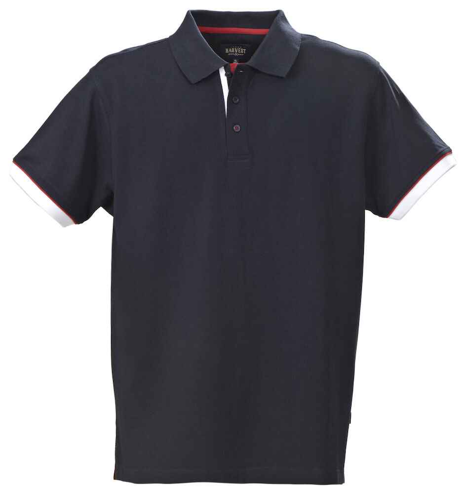 2135023 HARVEST ANDERSON PIQUE - Harvest sportswear - T-shirts en polo's