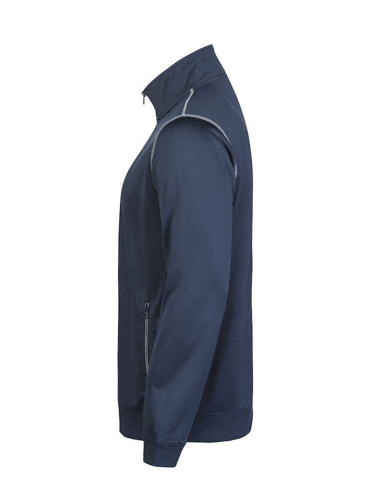 Printer Sweatshirt Jacket Duathlon