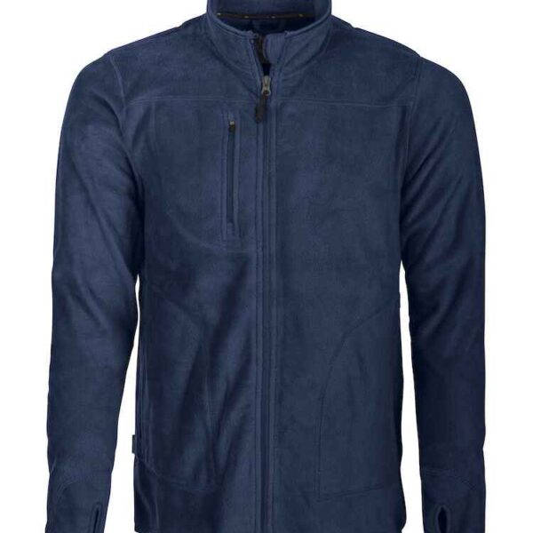 Projob Fleece Met Lange Ritssluiting - Projob - Truien en sweaters, Fleece