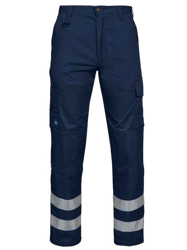 Projob Broek Met Kniezakken En Reflectiebanden