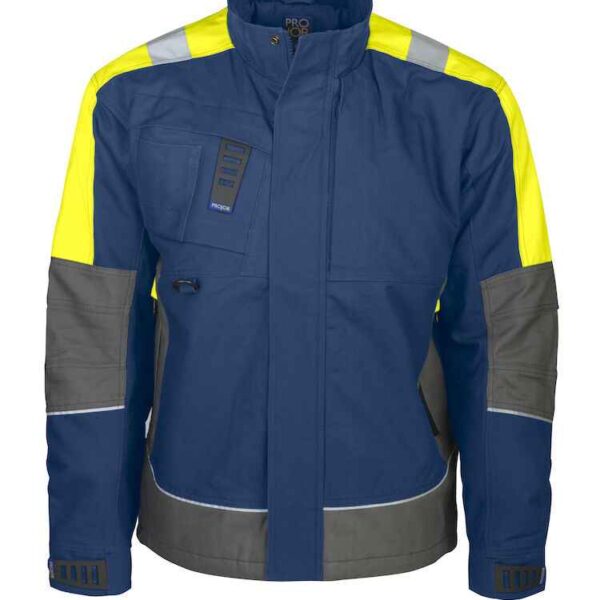 Projob Gevoerde Vest - Projob - Jassen en bodywarmers, Winterjassen