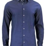 J.Harvest & Frost Hemd Purple Bow 49 Regular Fit