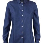 J.Harvest & Frost Hemd Purple Bow 49 Woman