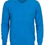 oceaanblauw