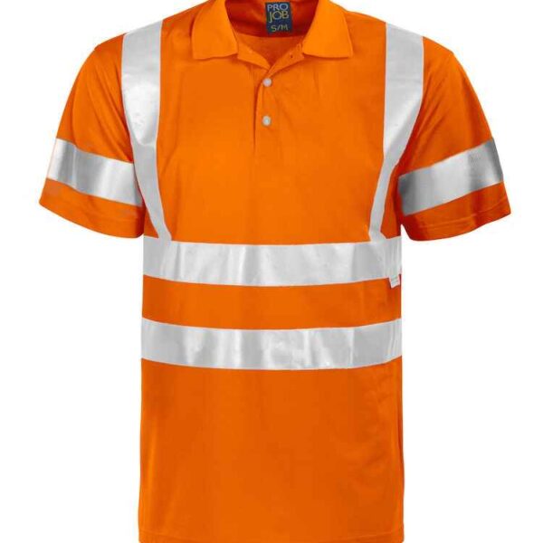 Projob Signalisatiepolo En Iso 20471 Klasse 3 - Projob - T-shirts en polo's, Polo's met korte mouwen