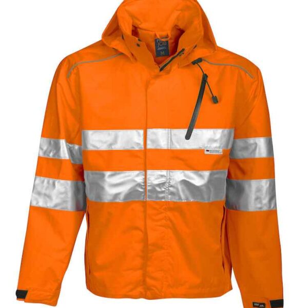 Projob Signalisatieregenjas En Iso 20471 Klasse 3 - Projob - Jassen en bodywarmers, Regenjassen