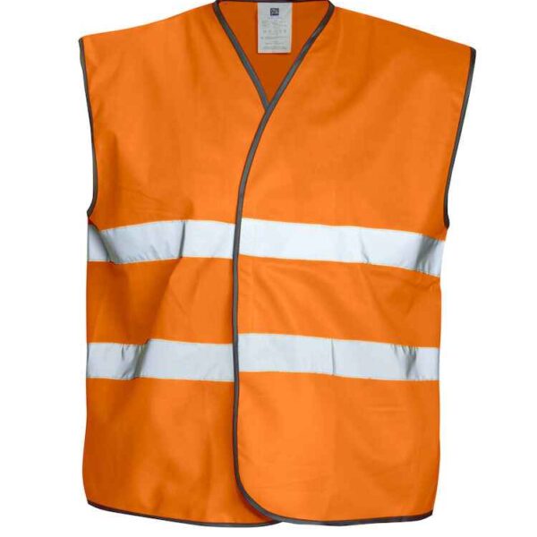 Projob Signalisatiehesje En Iso 20471 Klasse 2 - Projob - Jassen en bodywarmers, Veiligheidshesjes